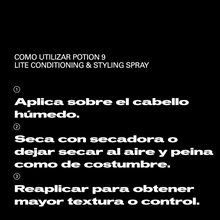 Cargar imagen en el visor de la galería, SEBASTIAN PROFESSIONAL POTION 9 LITE