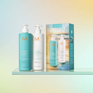 MOROCCANOIL DÚO DE MEDIO LITRO HIDRATACIÓN