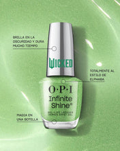 Cargar imagen en el visor de la galería, OPI INFINITE SHINE WICKED I&#39;M PHOSPHORESCENT!, 15 ML