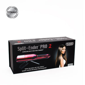 SPLIT ENDER PRO 2 RED + TRATAMIENTO SIN ENJUAGUE, 120ML