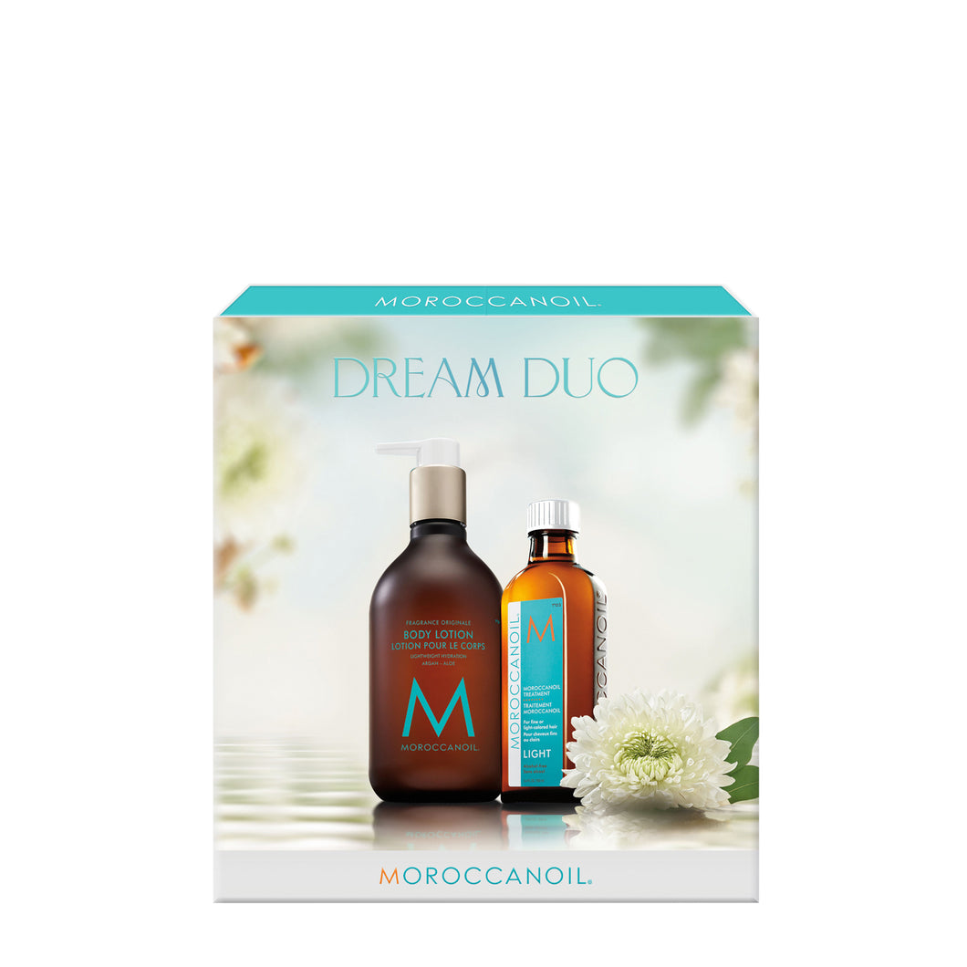 moroccanoil dream duo light beauty art mexico