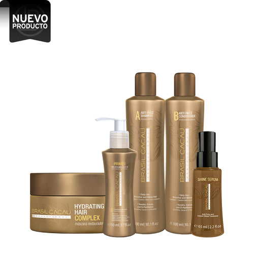 BRASIL CACAU KIT CUIDADO EN CASA