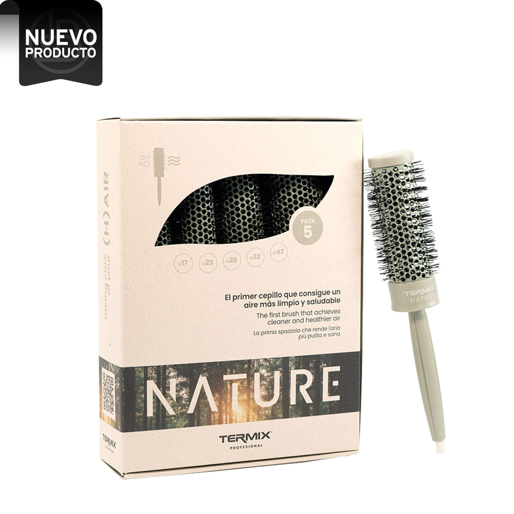 TERMIX KIT CEPILLOS NATURE