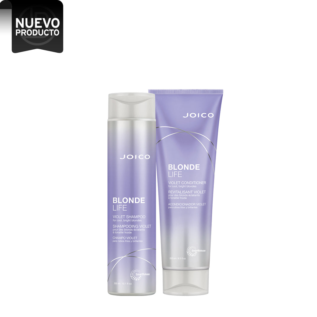 JOICO DÚO S & A BLONDE LIFE VIOLET