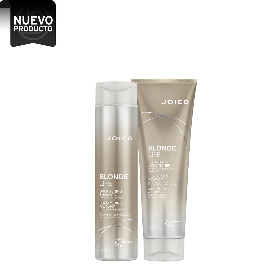 JOICO DÚO S & A BLONDE LIFE BRIGHTENING