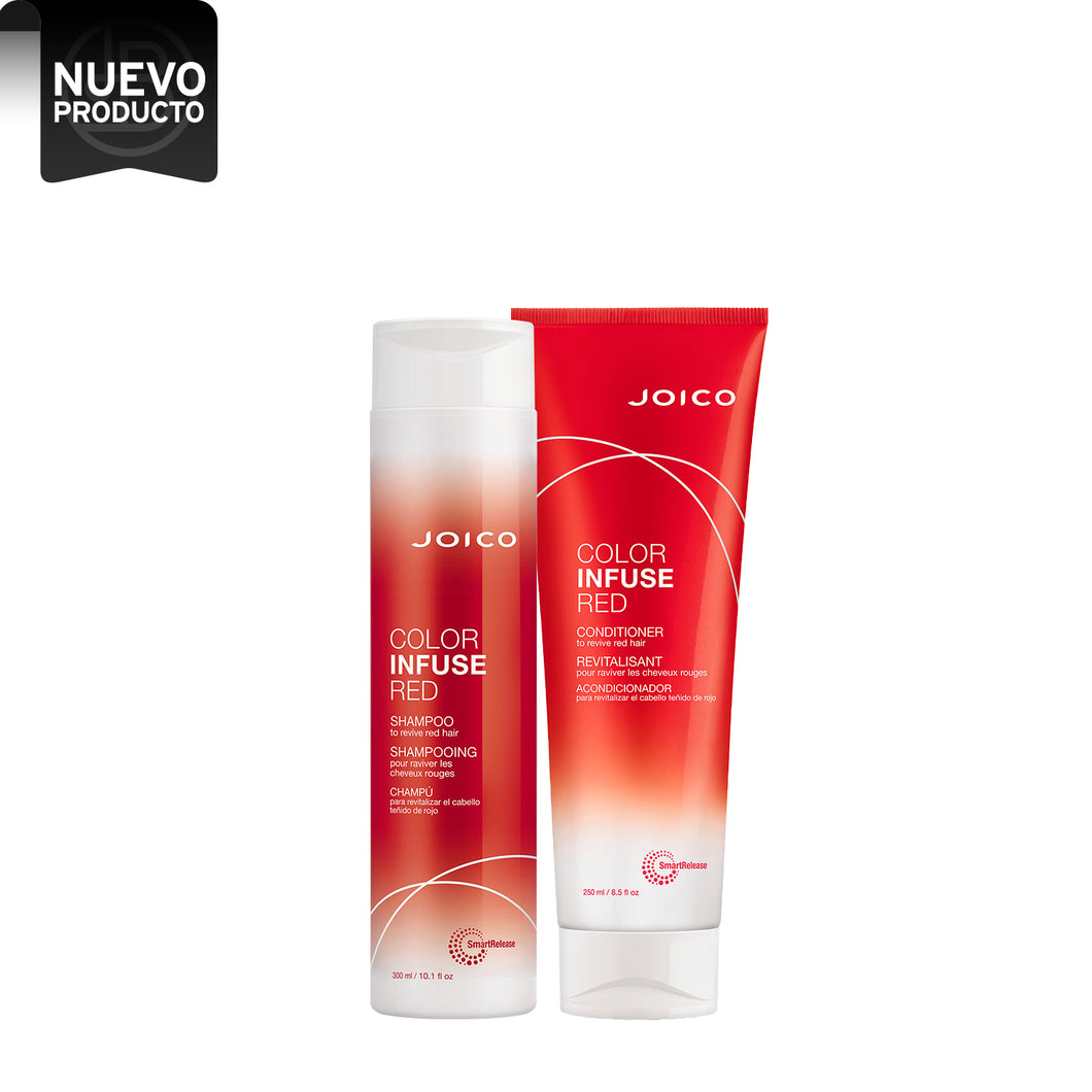 JOICO DÚO S & A COLOR INFUSE RED