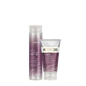 JOICO DÚO S & M DEFY DAMAGE DETOX