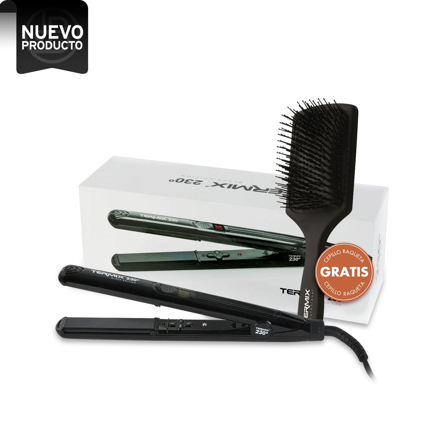 Plancha Pelo Termix 230 Black Edition Opiniones Plancha Pelo