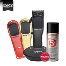 Cargar imagen en el visor de la galería, GAMMA PIU CLIPPER BOSSTED + 1 LUBRICANTE 5 EN 1 400 ML