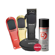 Cargar imagen en el visor de la galería, GAMMA PIU CLIPPER BOSSTED + 1 LUBRICANTE 5 EN 1 400 ML