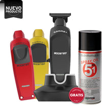 Cargar imagen en el visor de la galería, GAMMA PIU TRIMMER BOOSTED + LUBRICANTE 5 EN 1 400 ML