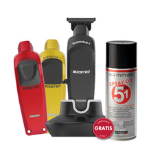 Cargar imagen en el visor de la galería, GAMMA PIU TRIMMER BOOSTED + LUBRICANTE 5 EN 1 400 ML