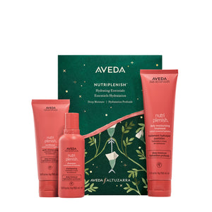 AVEDA ALTUZARRA NUTRIPLENISH HYDRATING ESSENTIALS: DEEP MOISTURE HOLIDAY SET 2024