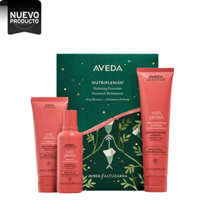 AVEDA ALTUZARRA NUTRIPLENISH HYDRATING ESSENTIALS: DEEP MOISTURE HOLIDAY SET 2024