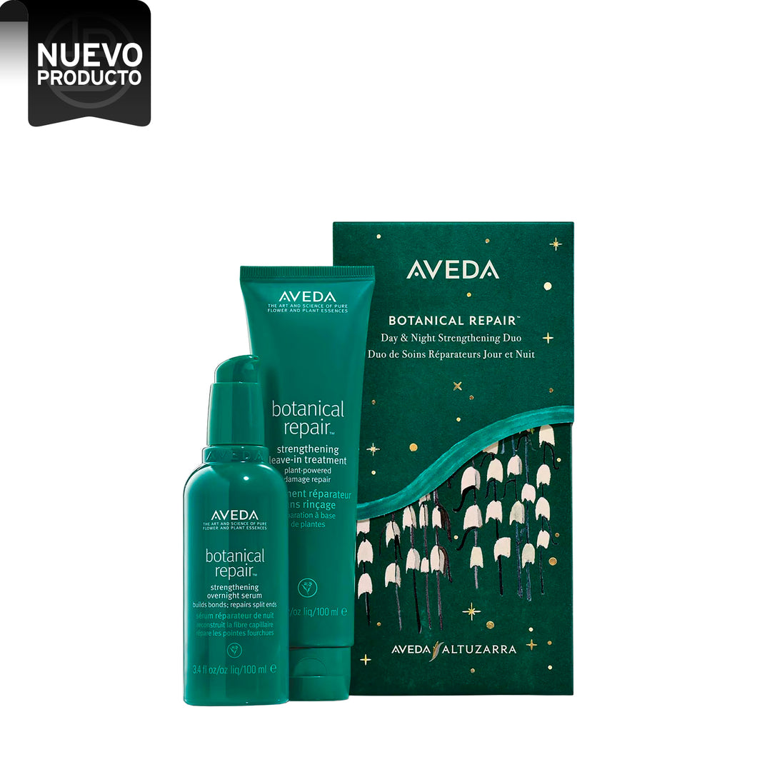 AVEDA ALTUZARRA BOTANICAL REPAIR DAY & NIGHT STRENGTHENING DUO HOLIDAY SET 2024