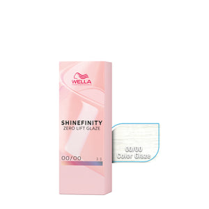 wella shinefinity 00/00 crystal glaze beauty art mexico