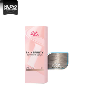 wella shinefinity 06/02 rubio oscuro mate beauty art mexico