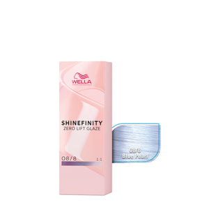 wella shinefinity 08/8 rubio claro perla beauty art mexico