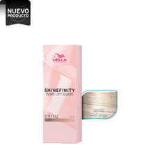 Cargar imagen en el visor de la galería, wella shinefinity 09/02 rubio extra claro mate beauty art mexico