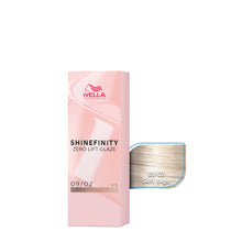 Cargar imagen en el visor de la galería, wella shinefinity 09/02 rubio extra claro mate beauty art mexico