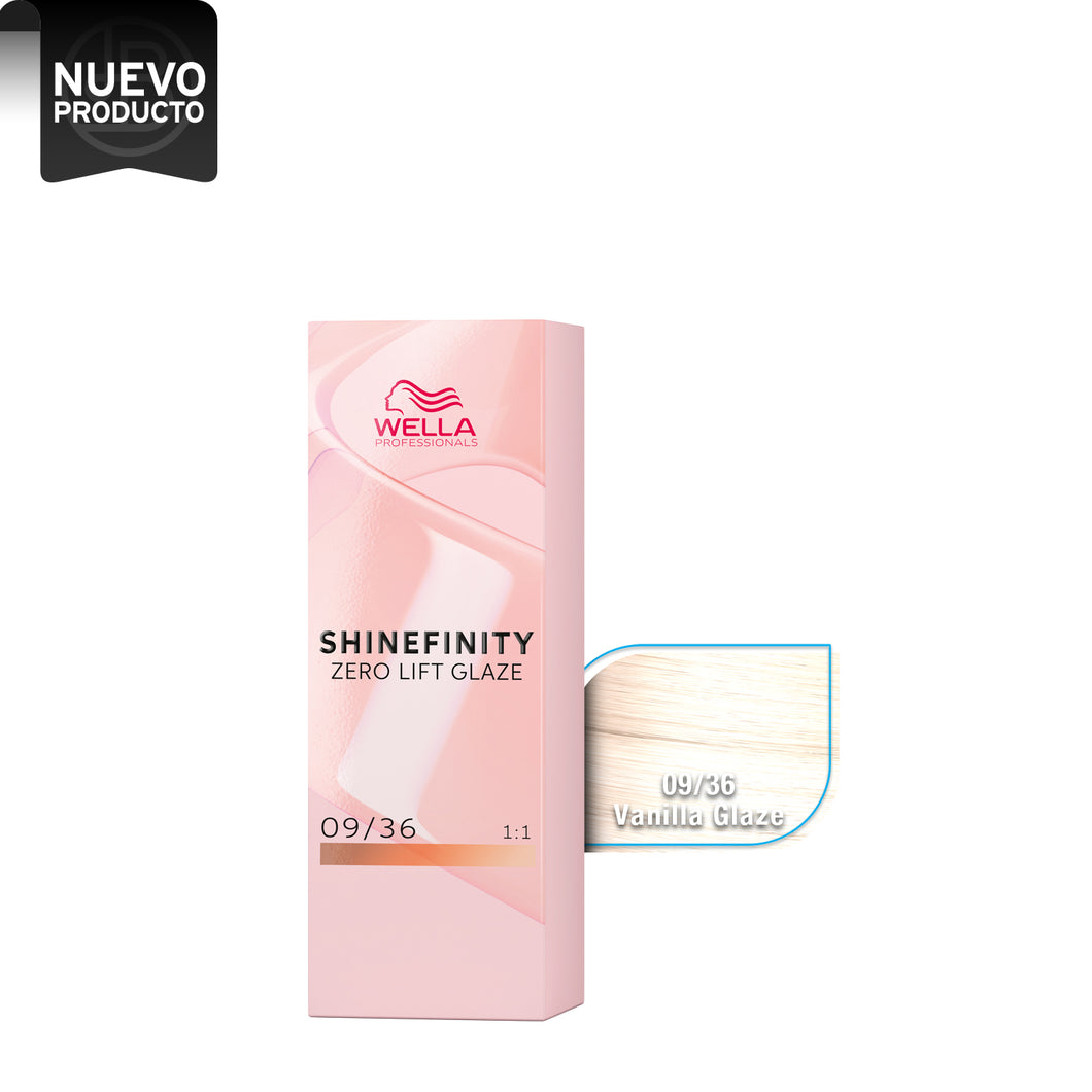 wella shinefinity 09/36 rubio extra claro dorado violeta beauty art mexico