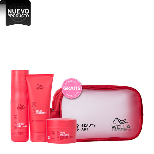 WELLA KIT COLOR BRILLIANCE + SHAMPOO
