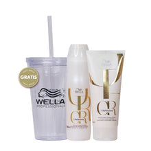 Cargar imagen en el visor de la galería, WELLA OIL REFLECTIONS DUO + VASO HAIRSTYLE