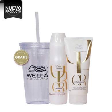 WELLA OIL REFLECTIONS DUO + VASO HAIRSTYLE