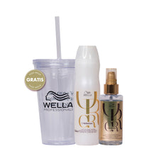 Cargar imagen en el visor de la galería, WELLA OIL REFLECTIONS PACK + VASO HAIRSTYLE