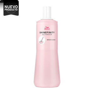 wella shinefinity activador de brocha beauty art mexico