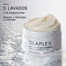 Cargar imagen en el visor de la galería, OLAPLEX WEIGHTLESS NOURISHING MASK 200 ML