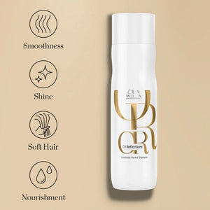WELLA OIL REFLECTIONS PACK LIGHT + VASO HAIRSTYLE