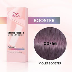 WELLA SHINEFINITY 00/66 VIOLET BOOSTER, 60 ML