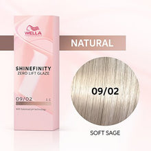 Cargar imagen en el visor de la galería, WELLA SHINEFINITY 09/02 RUBIO EXTRA CLARO MATE, 60 ML