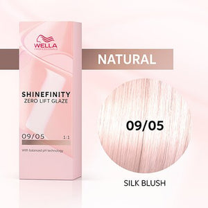 WELLA SHINEFINITY 09/05 RUBIO EXTRA CLARO CAOBA, 60 ML