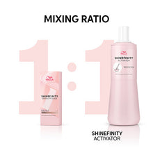 Cargar imagen en el visor de la galería, WELLA SHINEFINITY ACTIVADOR DE BROCHA, 1000 ML