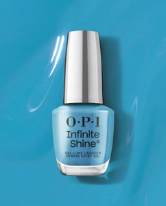 OPI INFINITE SHINE NEVER LEAVIN' BLUE, 15 ML