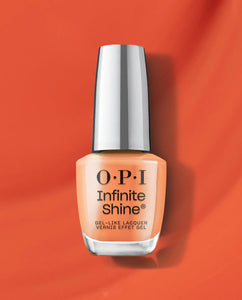 OPI INFINITE SHINE ALWAYS WITHIN PEACH, 15 ML