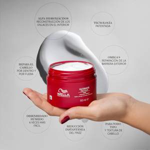 WELLA PROFESSIONAL ULTIMATE REPAIR MASK REPARACIÓN Y NUTRICIÓN 150 ML