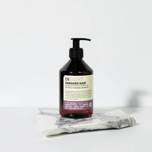 INSIGHT RESTRUCTURIZING SHAMPOO, 400 ML