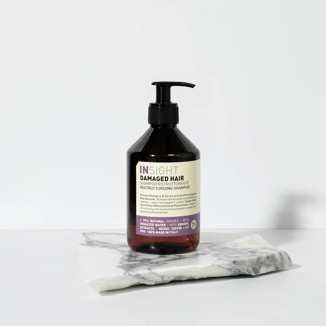 INSIGHT RESTRUCTURIZING SHAMPOO, 400 ML