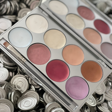 Cargar imagen en el visor de la galería, KRYOLAN ILLUSION PALETA DE 8 COLORES SENSATION
