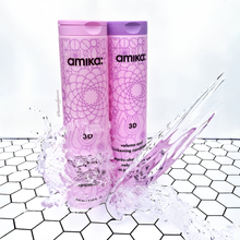Cargar imagen en el visor de la galería, AMIKA 3D VOLUMIZING &amp; THICKENING CONDITIONER, 275 ML