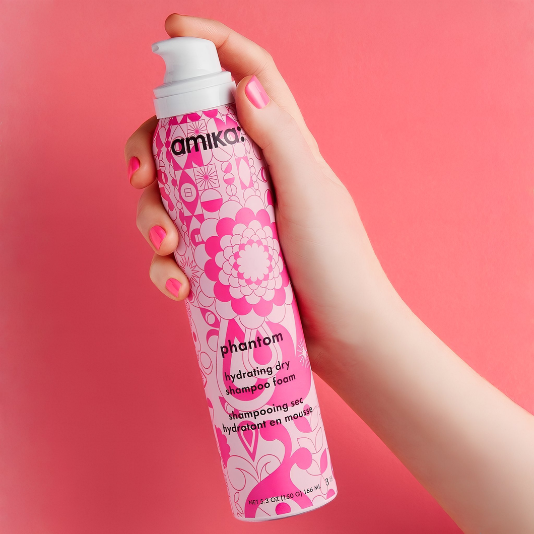 AMIKA PHANTOM HYDRATING DRY SHAMPOO FOAM 166 ML