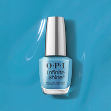Cargar imagen en el visor de la galería, OPI INFINITE SHINE NEVER LEAVIN&#39; BLUE, 15 ML