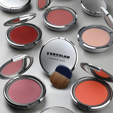 Cargar imagen en el visor de la galería, KRYOLAN GLAMOUR GLOW BRONZING SUN
