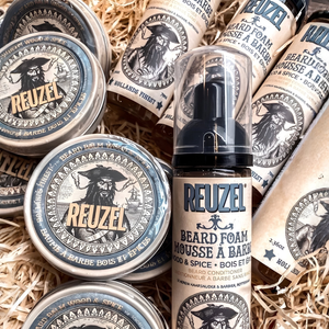 REUZEL WOOD & SPICE BEARD BALM, 35 GR