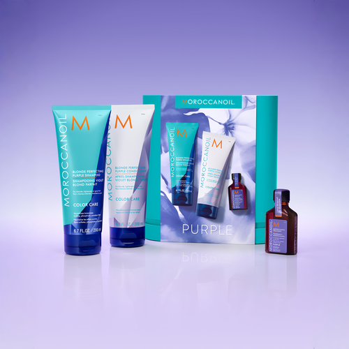 MOROCCANOIL  PURPLE KIT SPRING