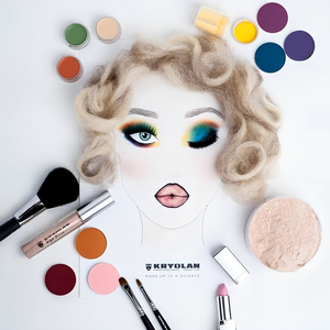 KRYOLAN PINCEL POWDER ULTRA MOD 9727