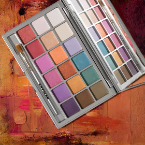 KRYOLAN EYESHADOW PALETTE VARIETY 18 COL V1 INTERFERENZ